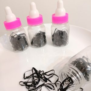 کش چهل گیس پستونکی مشکی (پک چهار تایی)