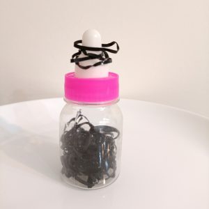 کش چهل گیس پستونکی مشکی