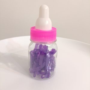 کش چهل گیس پستونکی بنفش